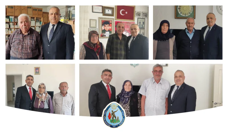 Kırşehir Şehit Ailesi Ziyaretleri