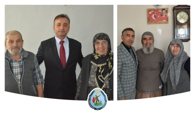 Ankara Şehit Ailesi Ziyaretleri