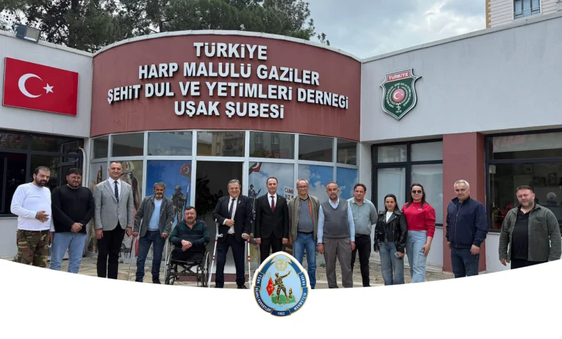 Uşak Gazi ve Malul Ziyaretleri