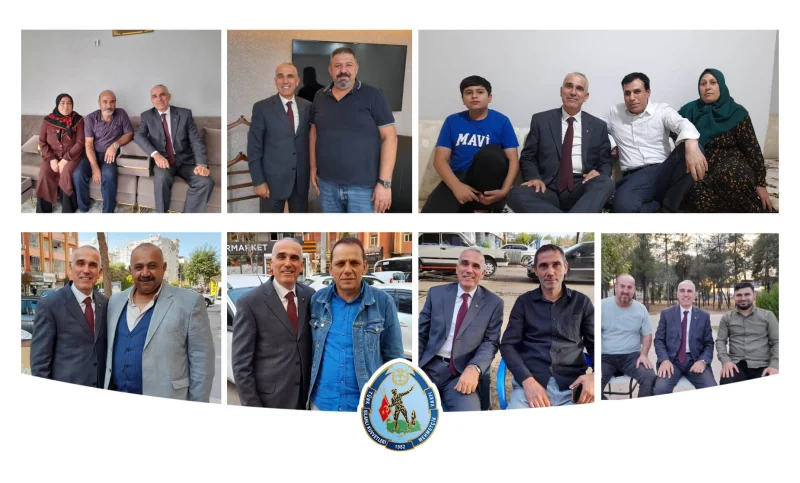 Mardin Gazi ve Malul Ziyaretleri