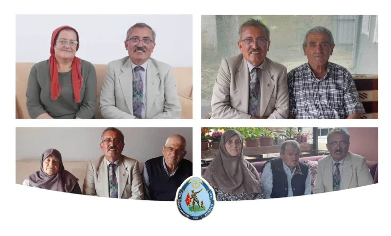 Bursa Şehit Ailesi Ziyaretleri