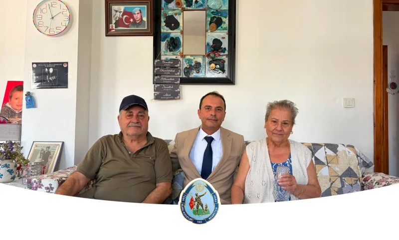 Muğla Şehit Ailesi Ziyareti
