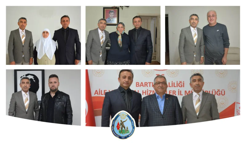 Bartın Şehit Ailesi Ziyaretleri