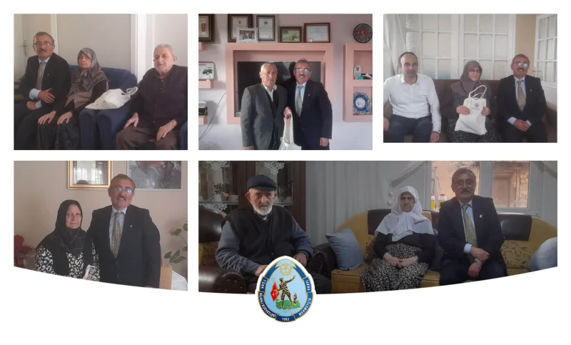 Afyonkarahisar Şehit Ailesi Ziyaretleri