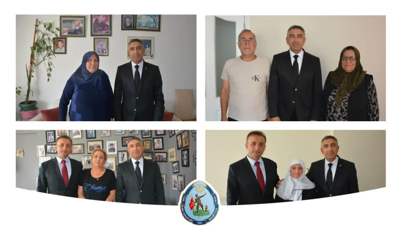 Ankara Şehit Ailesi Ziyaretleri