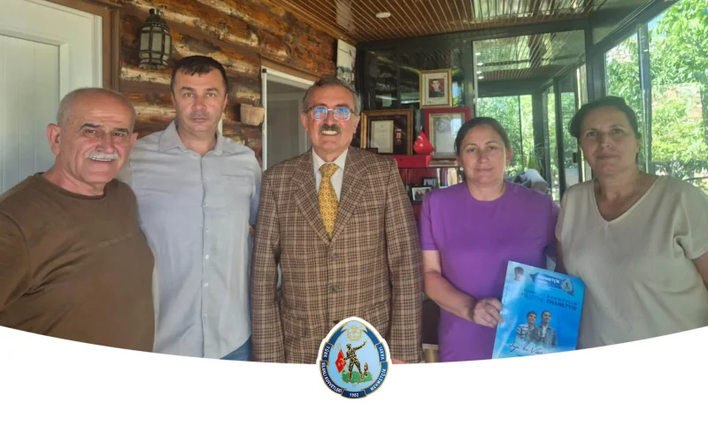 Bursa Şehit Ailesi Ziyareti