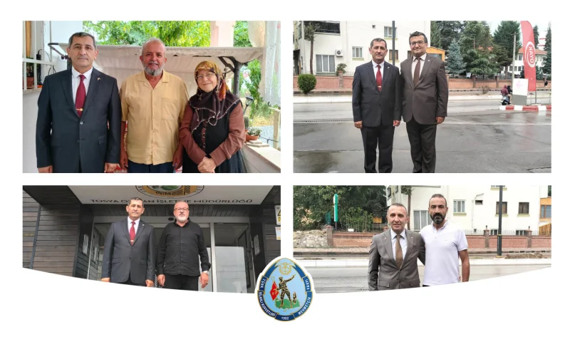 Kastamonu Şehit Ailesi, Gazi ve Malul Ziyaretleri