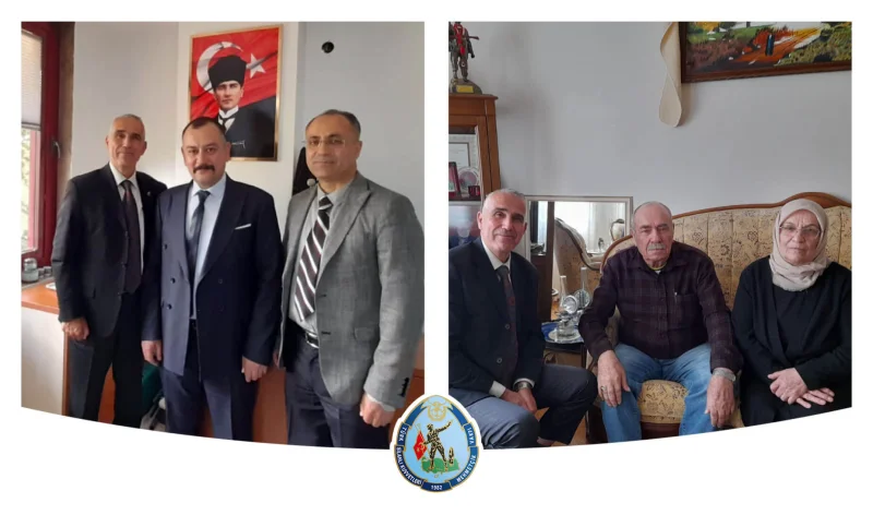 Kayseri Şehit Ailesi ve Gazi Ziyareti