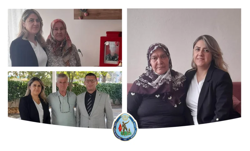 Bursa Şehit Ailesi Ziyaretleri
