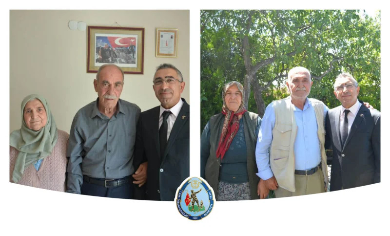 Ankara Şehit Ailesi Ziyaretleri