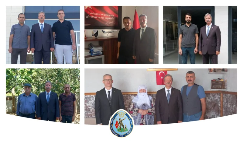 Muş Gazi ve Malul Ziyaretleri