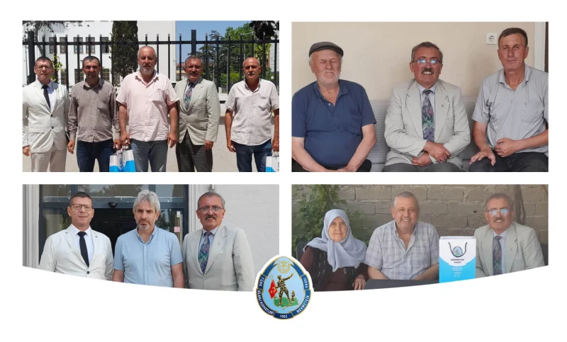 Bursa Gazi ve Malul Ziyaretleri
