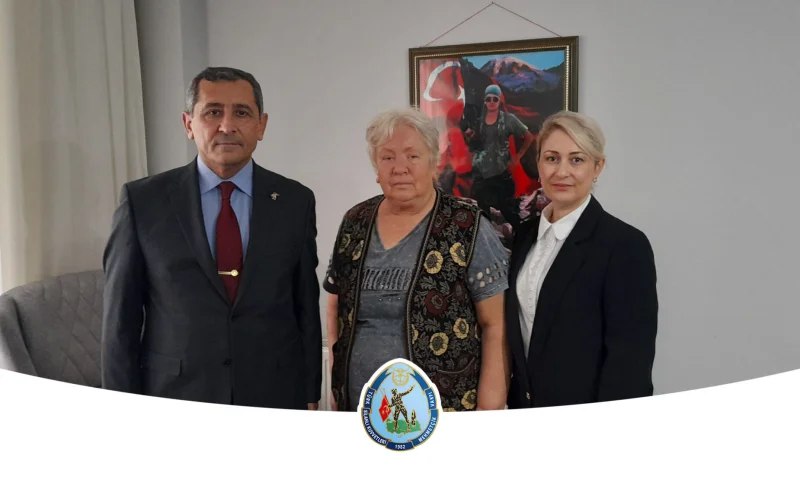 Samsun Şehit Ailesi Ziyareti