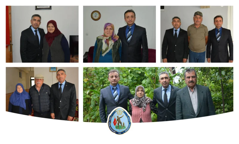 Çankırı Şehit Ailesi ve Gazi Ziyaretleri