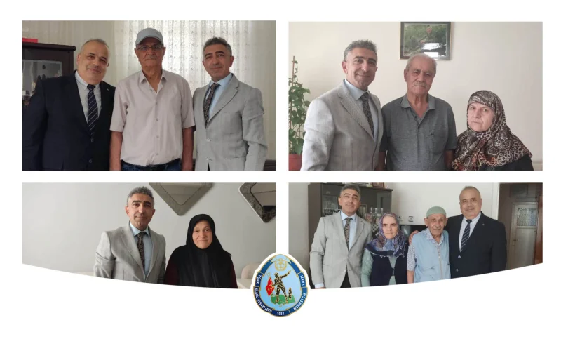 Ankara Şehit Ailesi Ziyaretleri