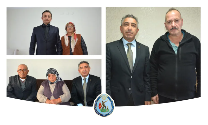 Ankara Şehit Ailesi ve Gazi Ziyaretleri