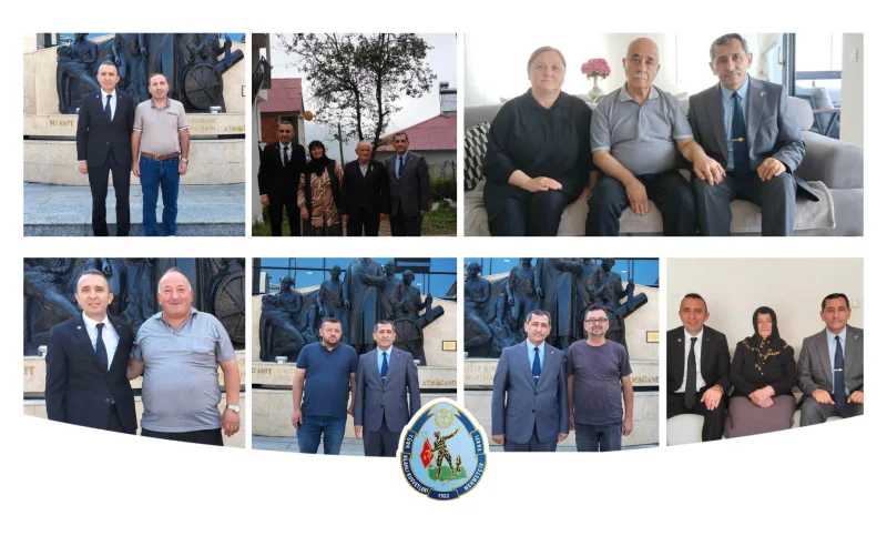 Giresun Şehit Ailesi ve Malul Ziyaretleri