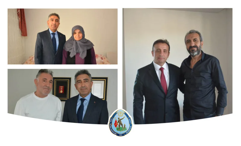 Ankara Şehit Ailesi ve Gazi Ziyaretleri