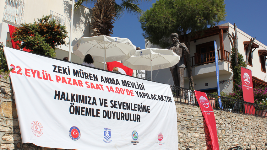 Zeki Müren'i Anma Etkinliği - 2019