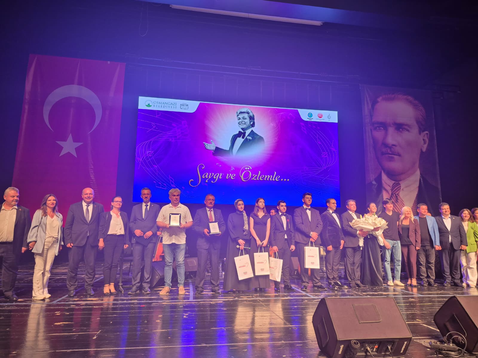 Zeki Müren'i Anma Etkinliği - 2025