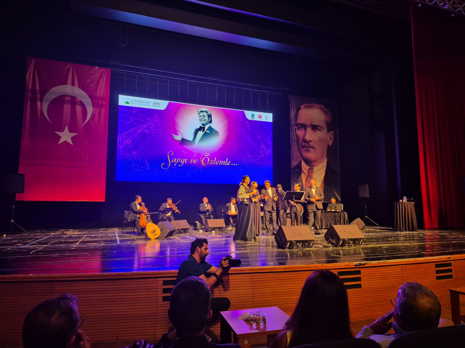 Zeki Müren'i Anma Etkinliği - 2025