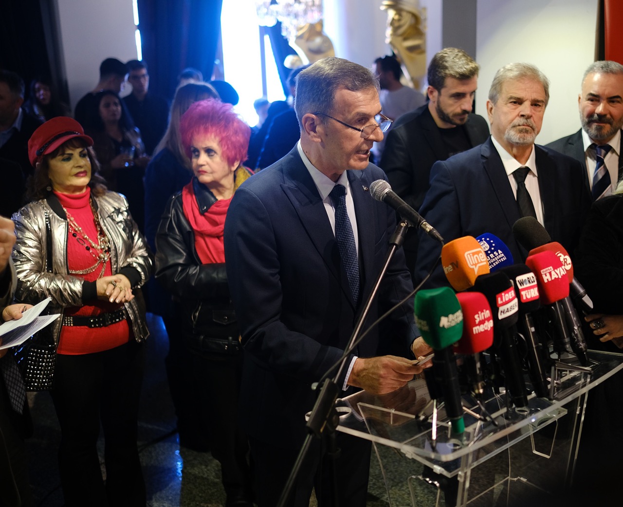 Zeki MÜREN - Elbet Bir Gün Buluşacağız Sergi Açılışı - 2024