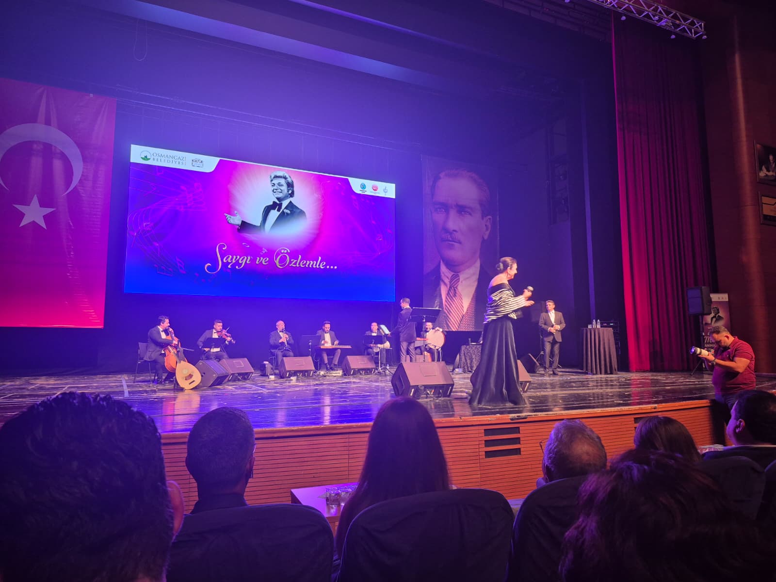 Zeki Müren'i Anma Etkinliği - 2025