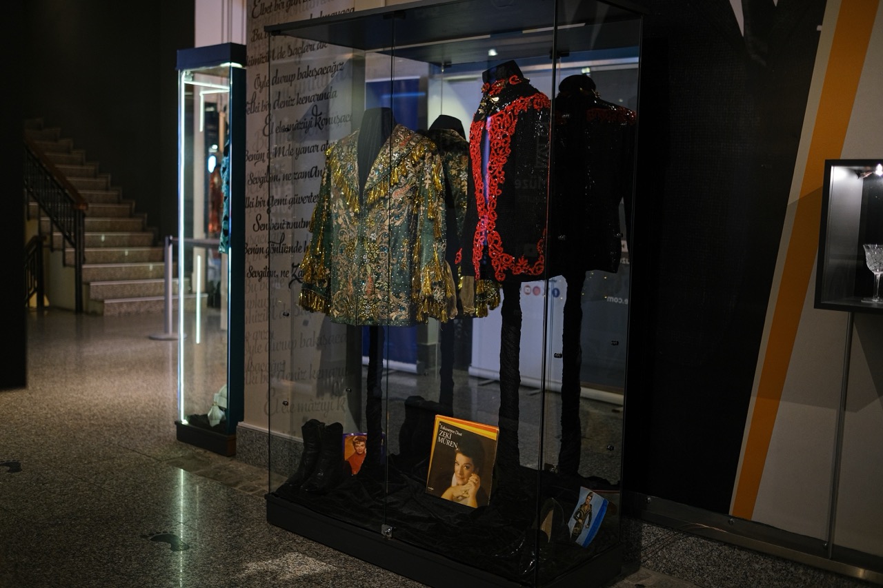 Zeki MÜREN - Elbet Bir Gün Buluşacağız Sergi Açılışı - 2024