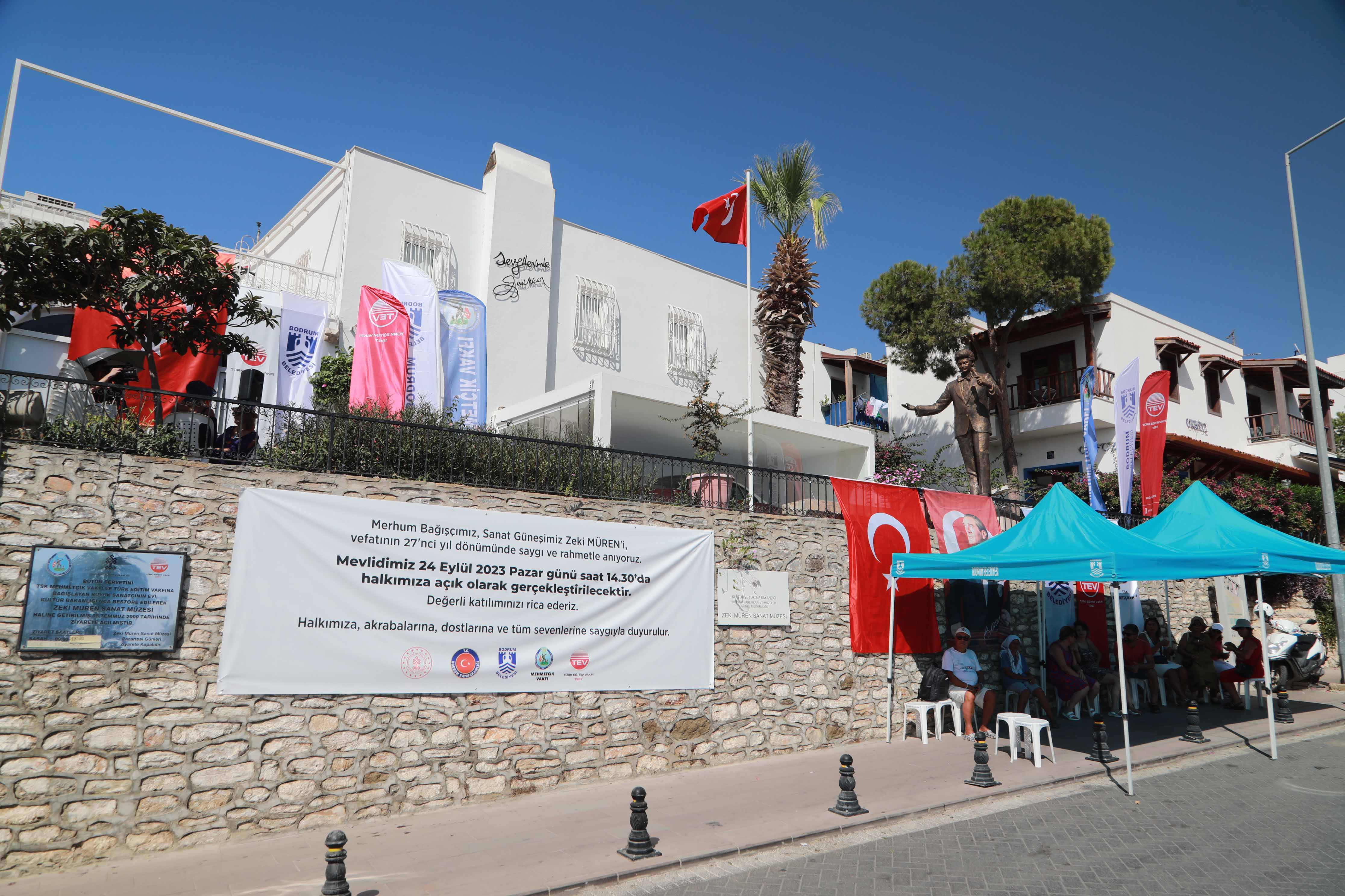 Zeki Müren'i Anma Etkinliği - 2023