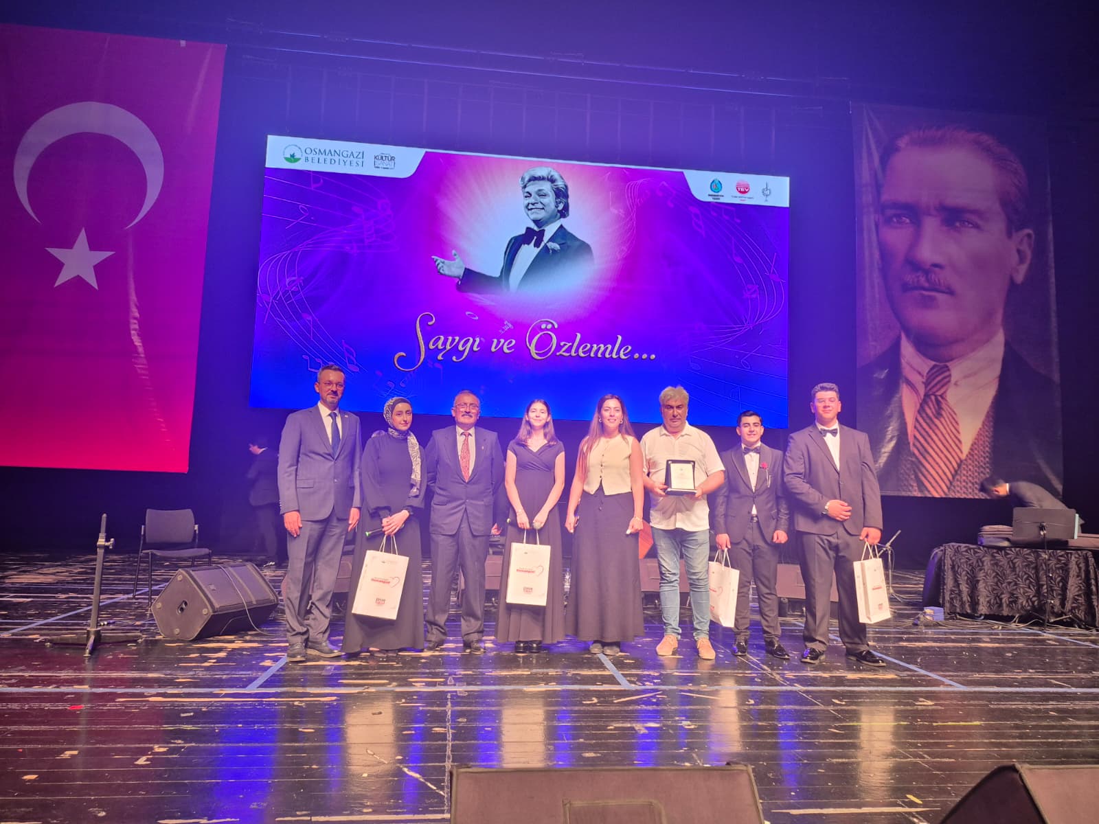 Zeki Müren'i Anma Etkinliği - 2025