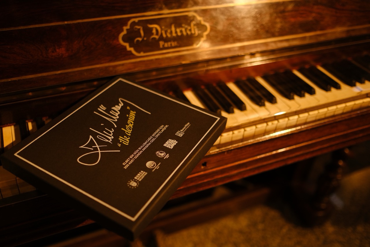 Zeki MÜREN - Elbet Bir Gün Buluşacağız Sergi Açılışı - 2024