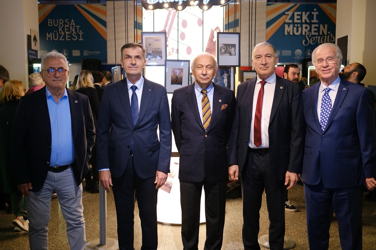 Zeki MÜREN - Elbet Bir Gün Buluşacağız Sergi Açılışı - 2024