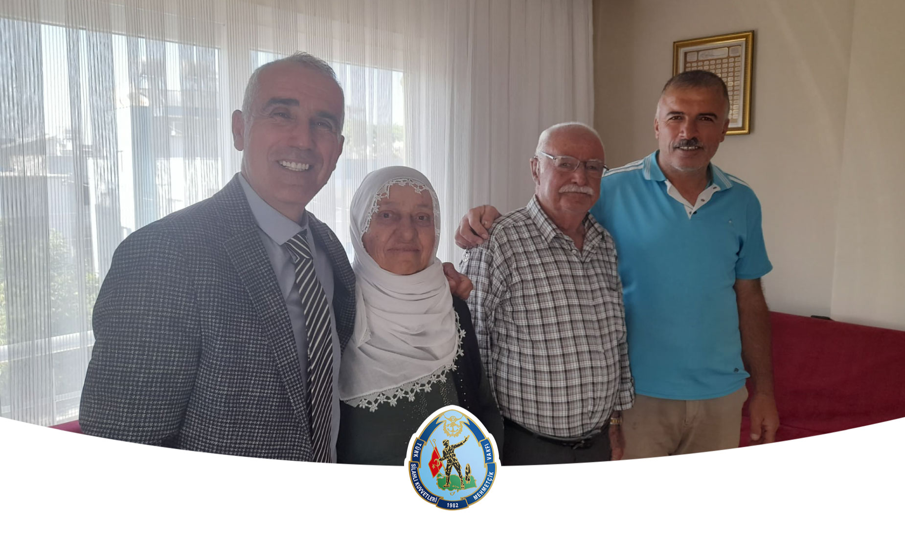 Adana Şehit Ailesi Ziyareti