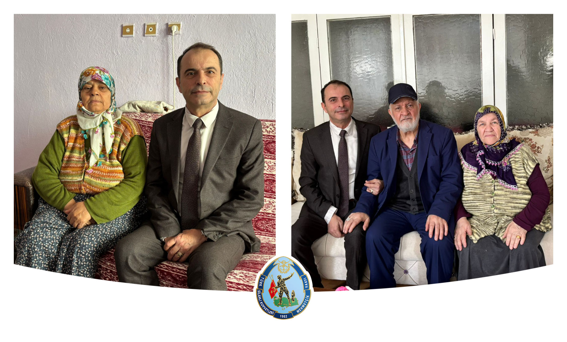 Denizli Şehit Ailesi Ziyaretleri