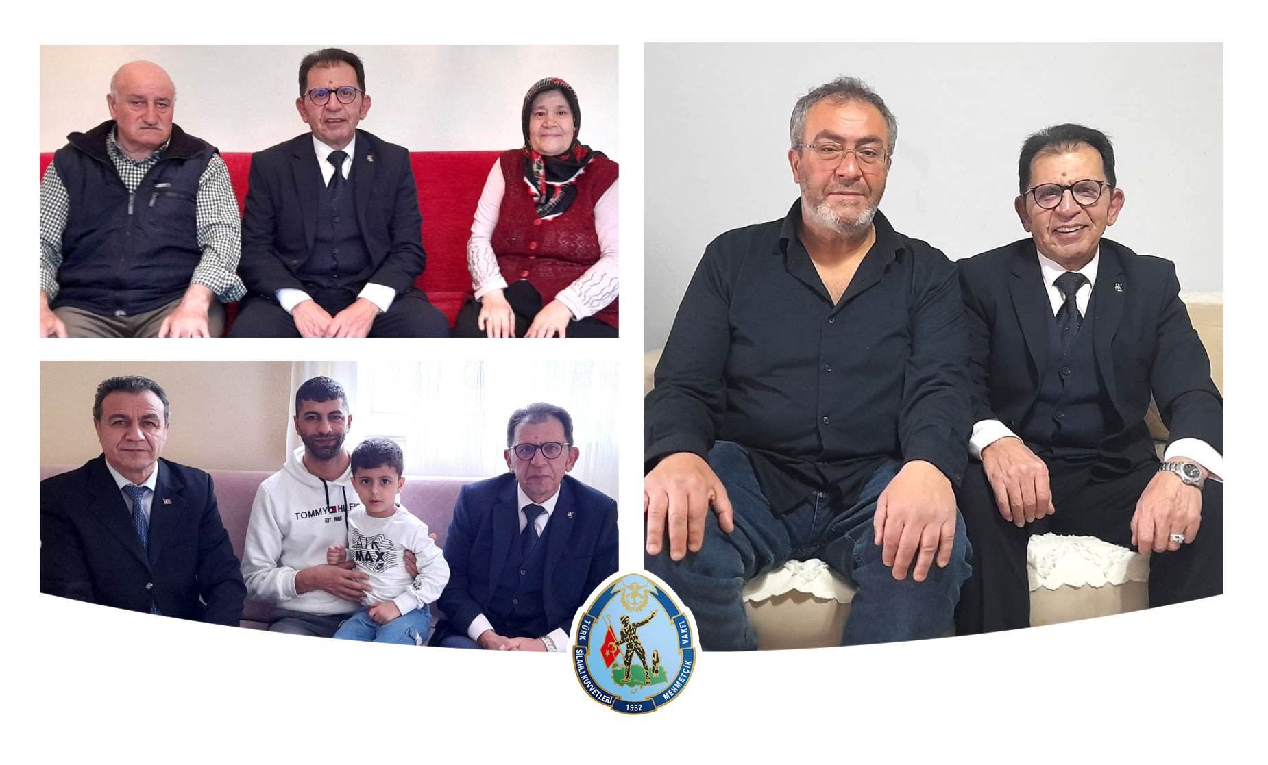 İstanbul Şehit Ailesi, Gazi ve Malul Ziyaretleri