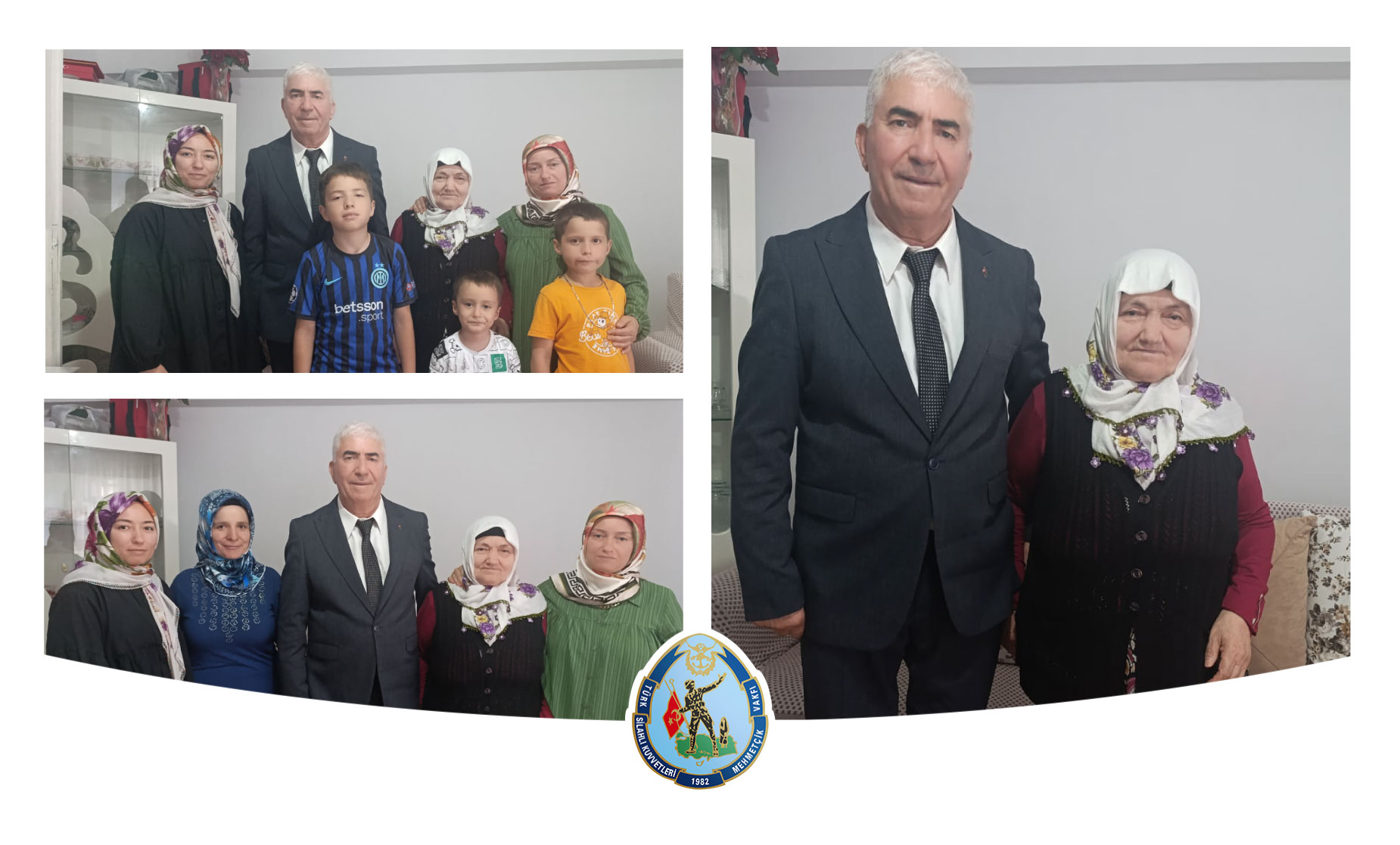 İstanbul Şehit Ailesi Ziyareti