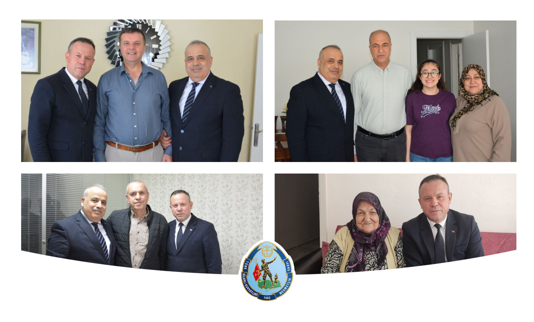 Eskişehir Şehit Ailesi ve Gazi Ziyaretleri