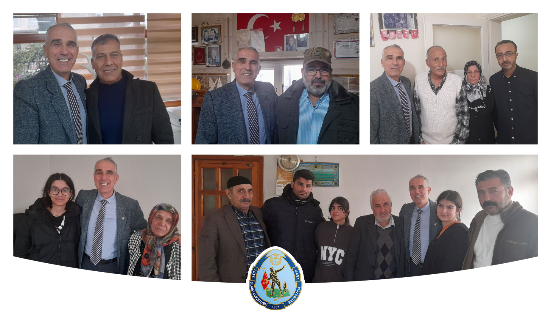 Mersin Şehit Ailesi ve Gazi Ziyaretleri