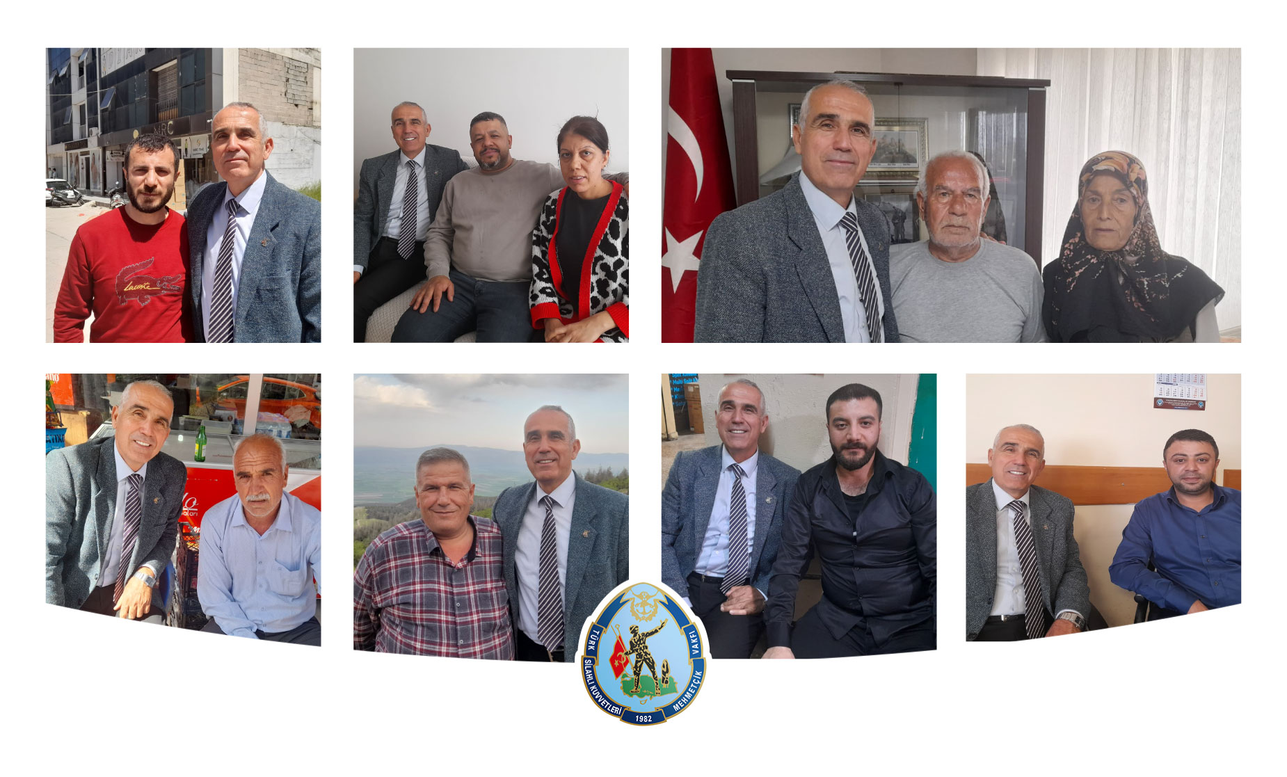 Gaziantep Şehit Ailesi, Gazi ve Malul Ziyaretleri