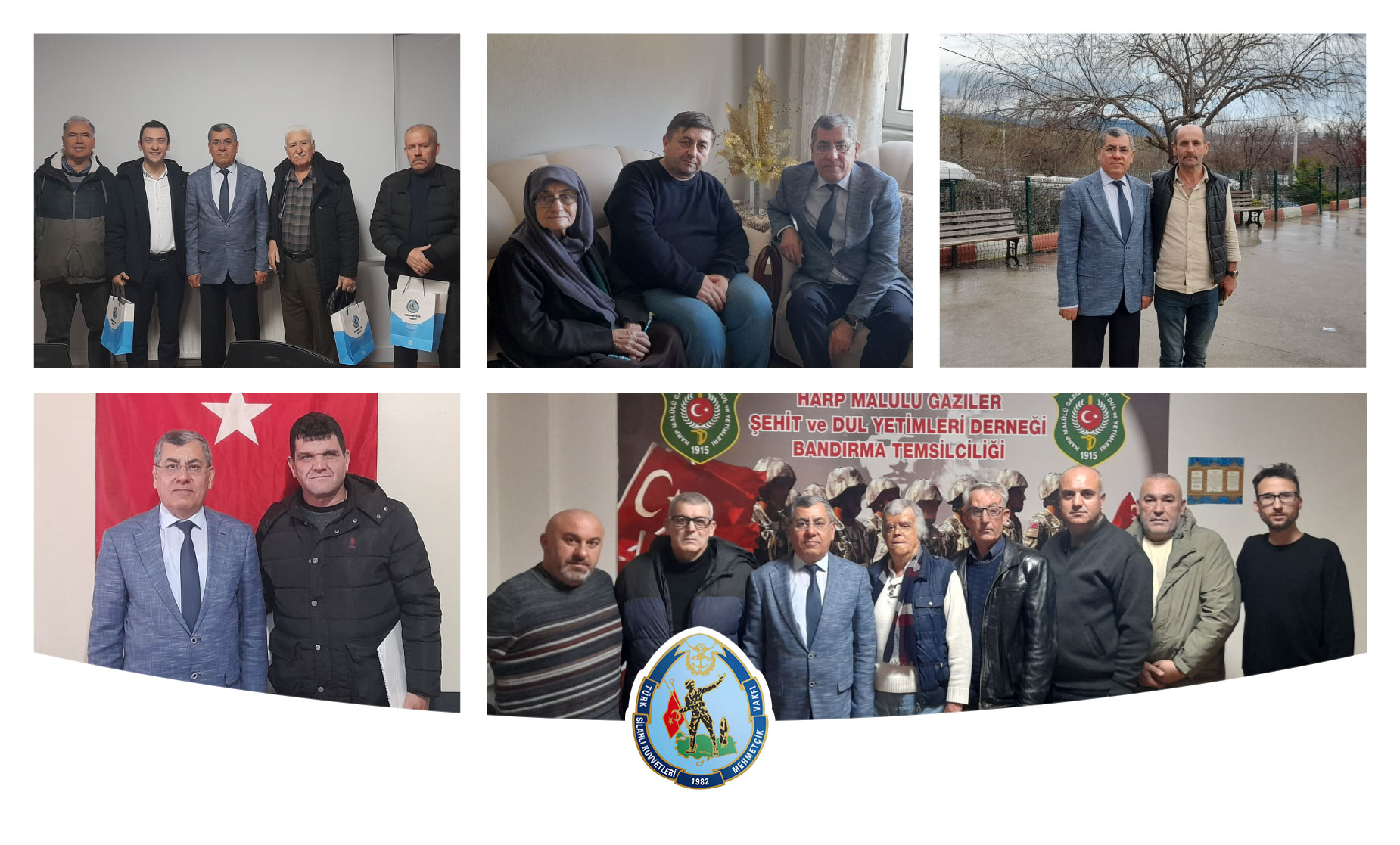 Balıkesir Şehit Ailesi, Gazi ve Malul Ziyaretleri