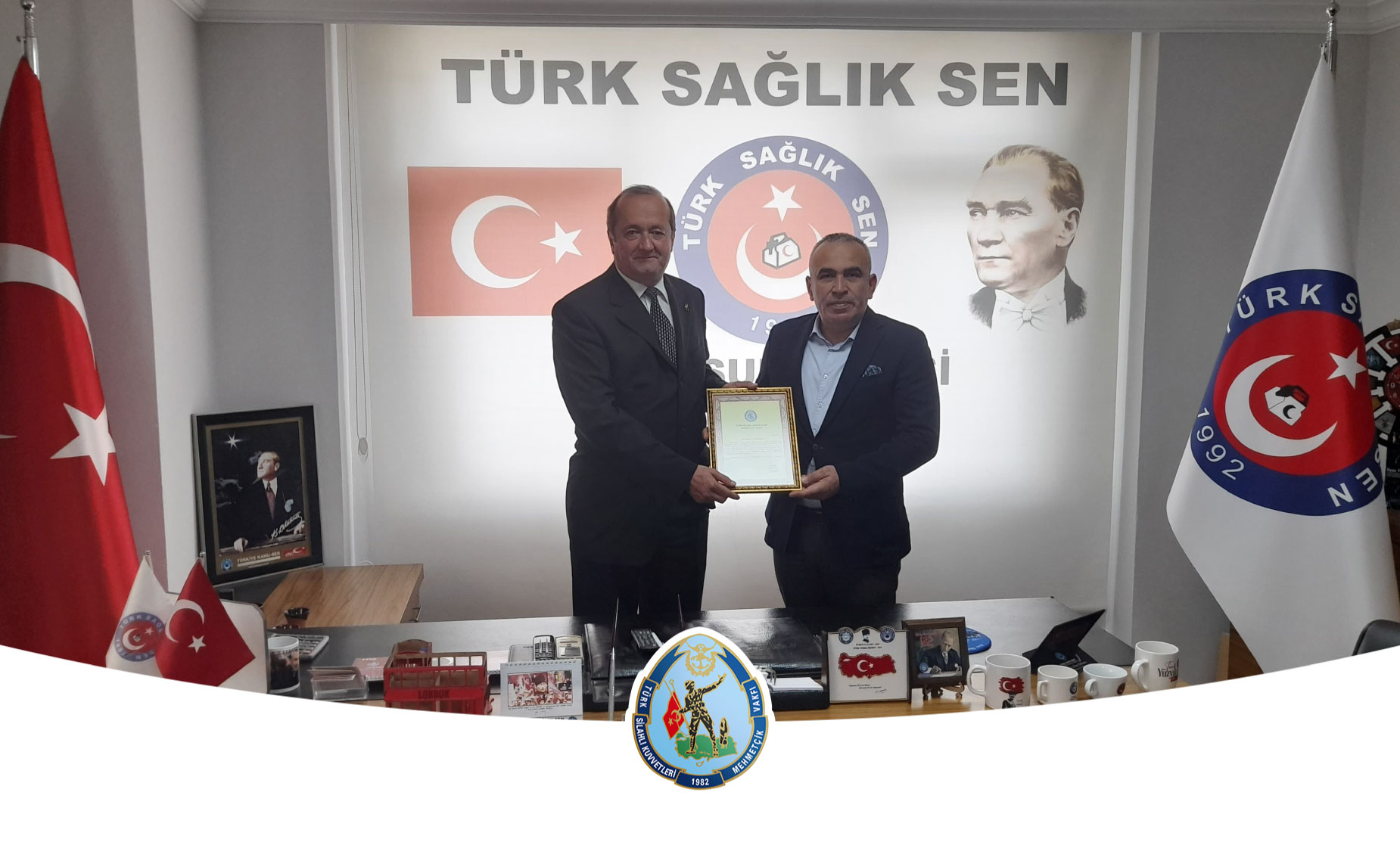 Türk Sağlık-Sen Samsun Şube Başkanlığı