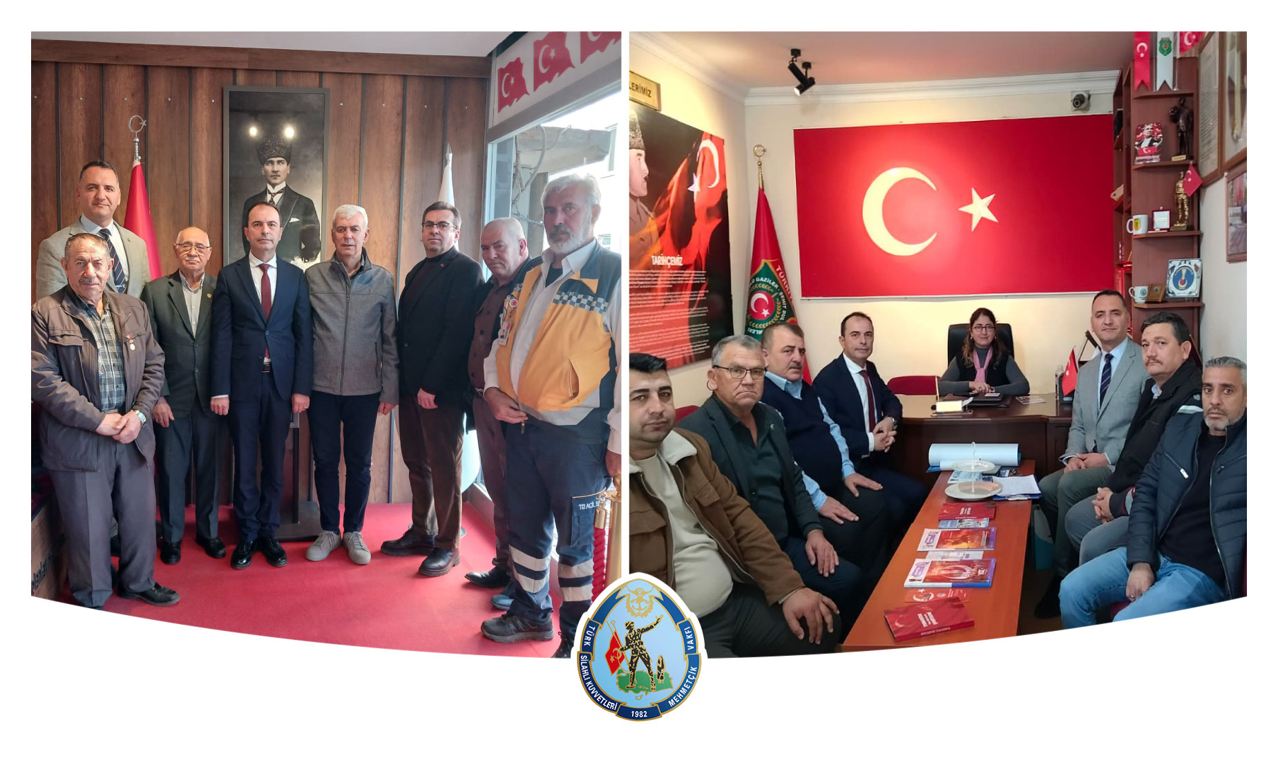 Manisa Şehit Ailesi, Gazi ve Malul Ziyaretleri