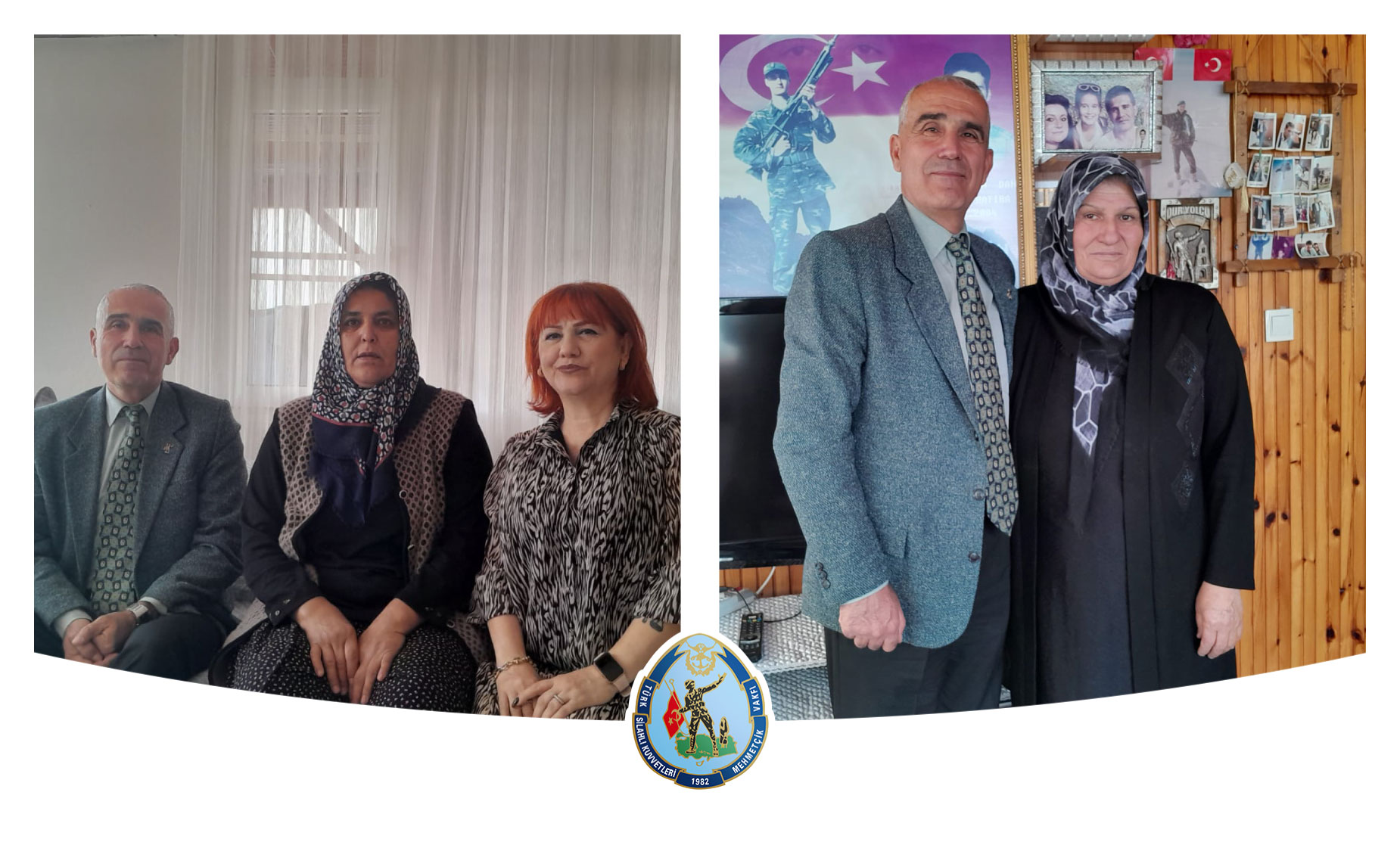Adana Şehit Aileleri Ziyaretleri
