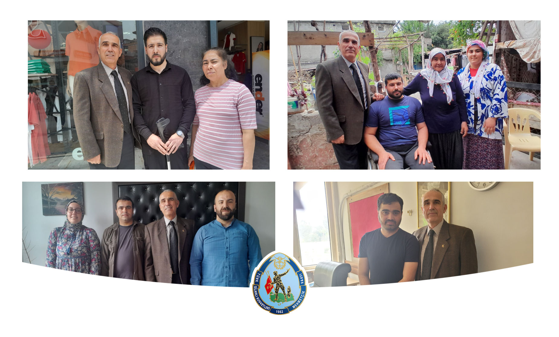 Adana Gazi ve Malul Ziyaretleri