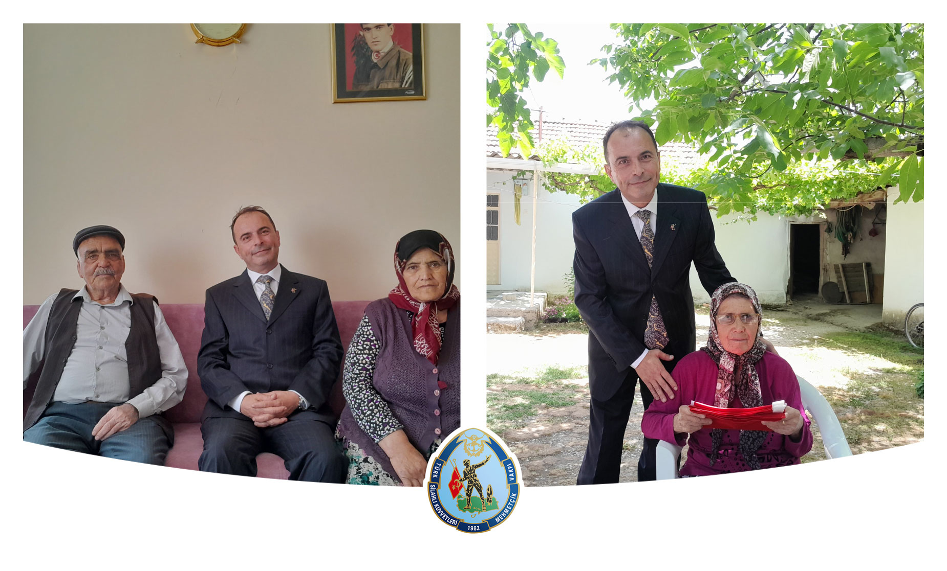 Manisa Şehit ve Vefat Ailesi Ziyaretleri