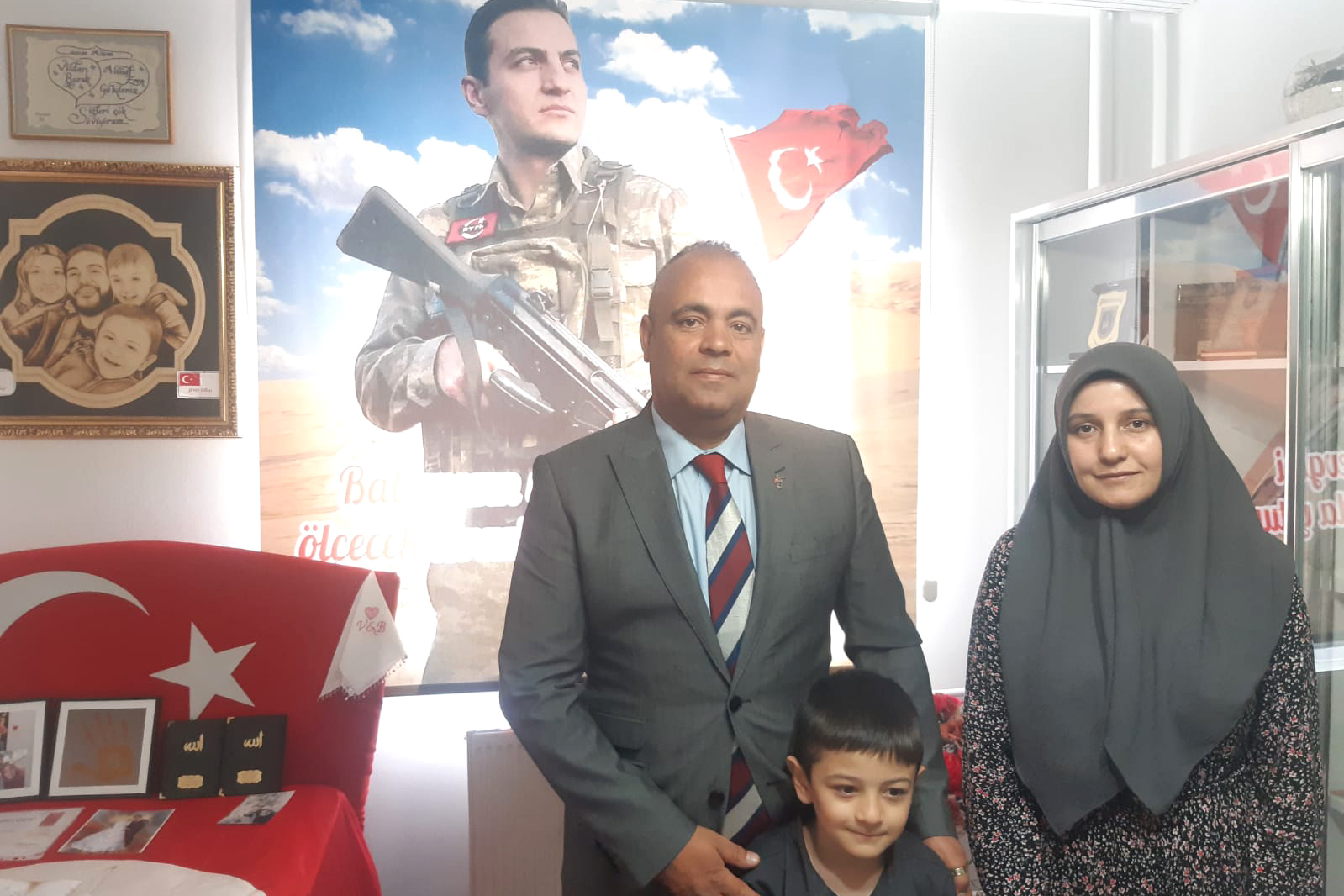 Şehit Ailesi Ziyareti