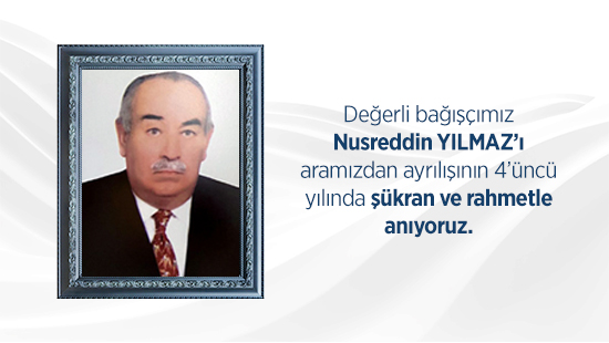 Rahmetle Anıyoruz...