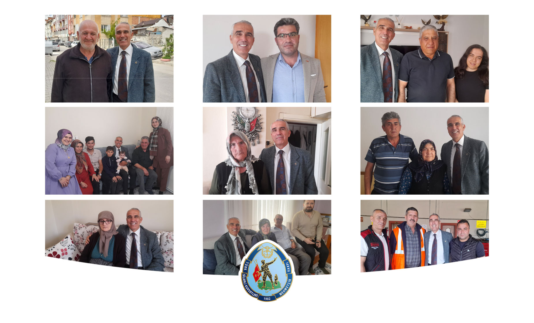 Karaman Şehit Ailesi, Gazi ve Bağışçı Ziyaretleri