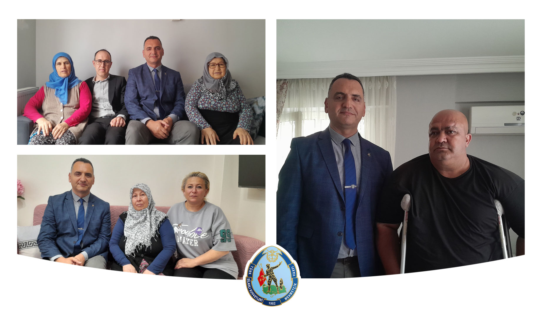 Manisa Şehit Aileleri ve Gazi Ziyaretleri