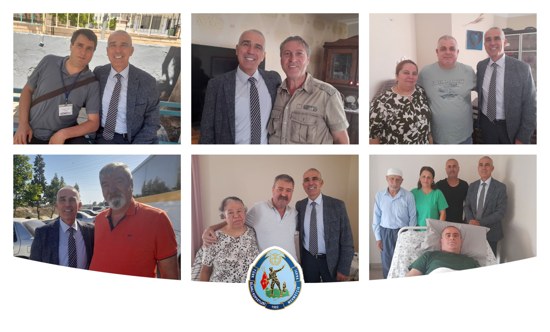 Mersin Gazi ve Malul Ziyaretleri